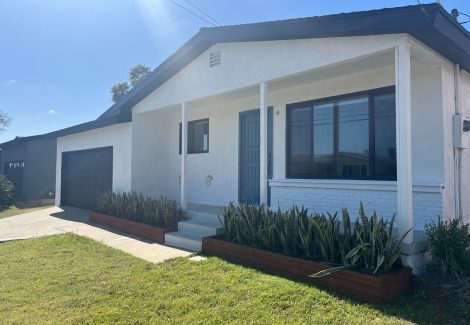 Clairemont Mesa House Repainting