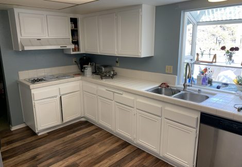 Kitchen Cabinet Painting in Poway