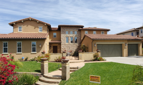 two story house painting