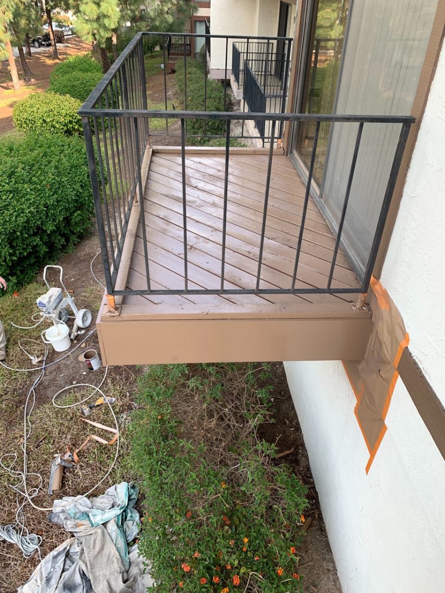 After deck painting. Preview Image 1