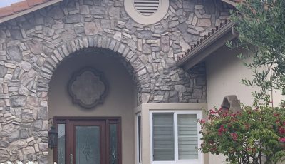 Stone Entrance Exterior