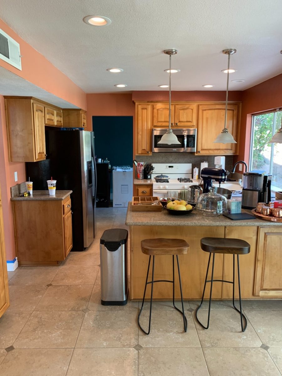 Poway, CA – Interior House Painting