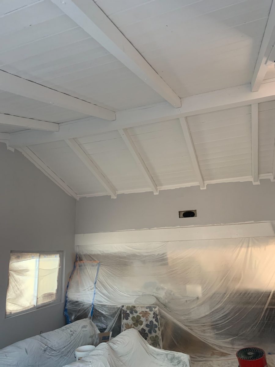 ceiling painting in San Diego, California Preview Image 4