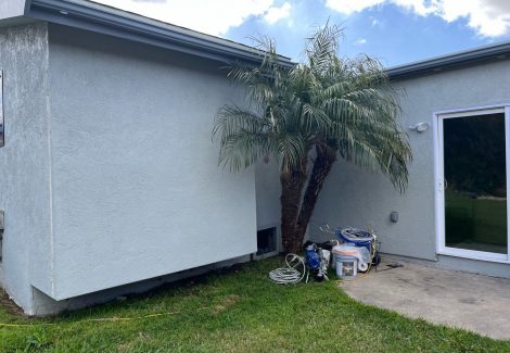Clairemont Mesa house repainting.