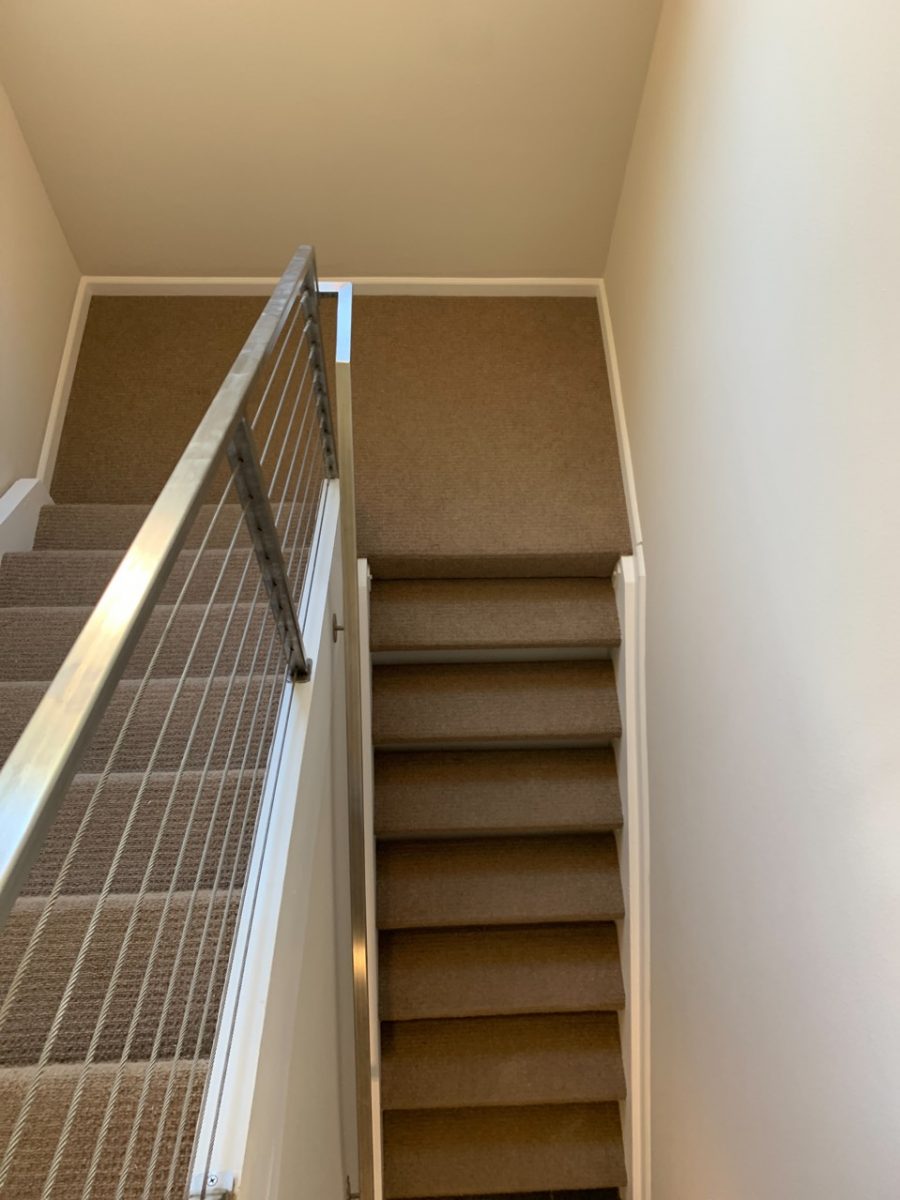 The interior staircase was painted. Preview Image 8