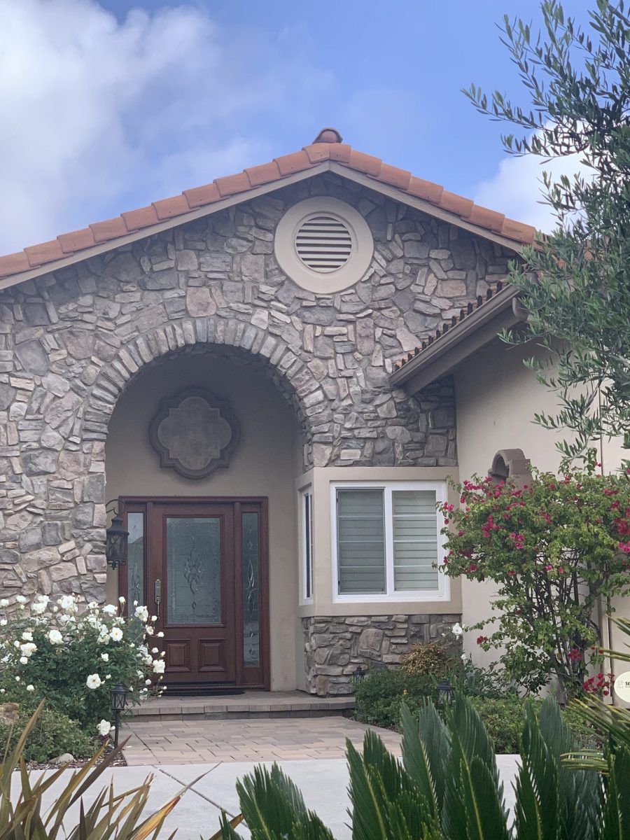 Stone Entrance Exterior