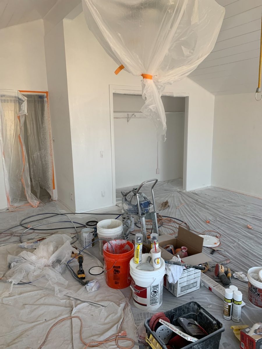 Interior house painting in Scripps, CA. Preview Image 2