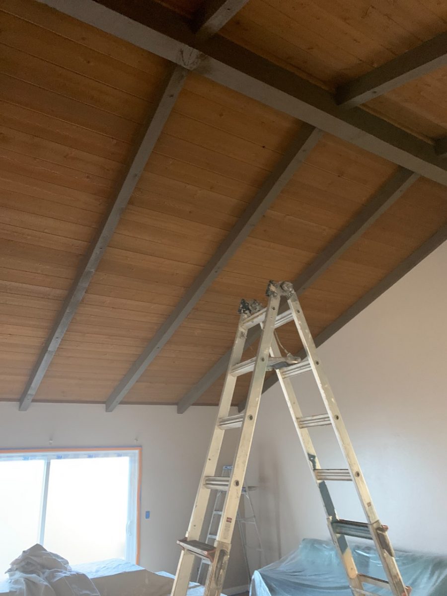 before the ceiling was painted Preview Image 1