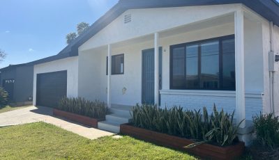 Clairemont Mesa house repainting.