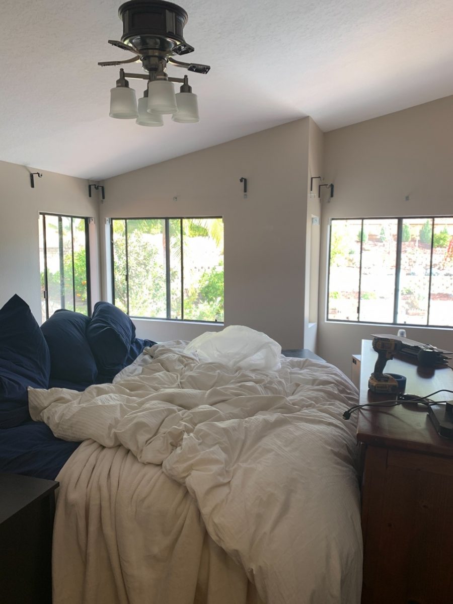 preparing a room to be painted. Preview Image 1