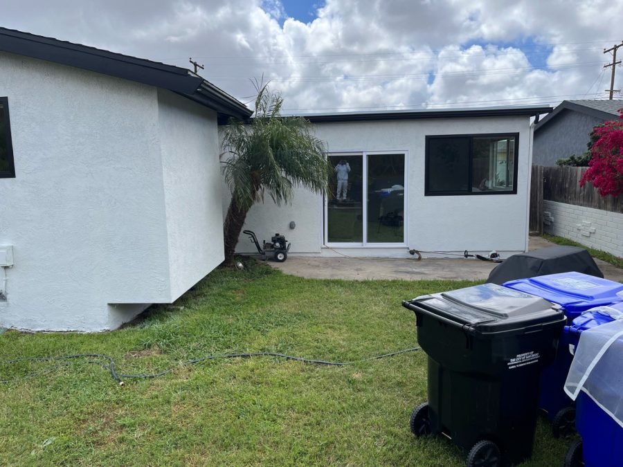 Clairemont Mesa house repainting. Preview Image 3