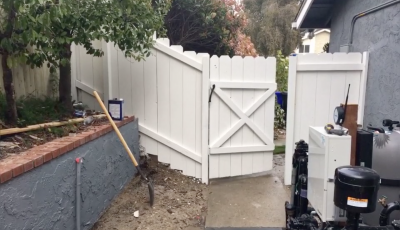 Fence Painting and staining