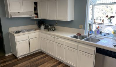 Kitchen Cabinet Painting in Poway