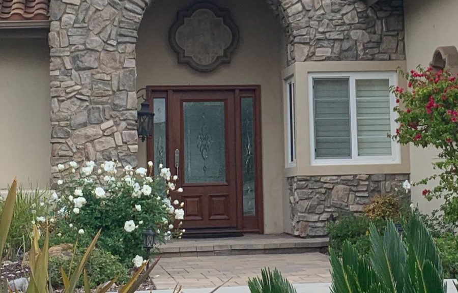 front door staining. Preview Image 1