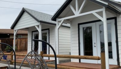 Poway, CA – Shed Painting