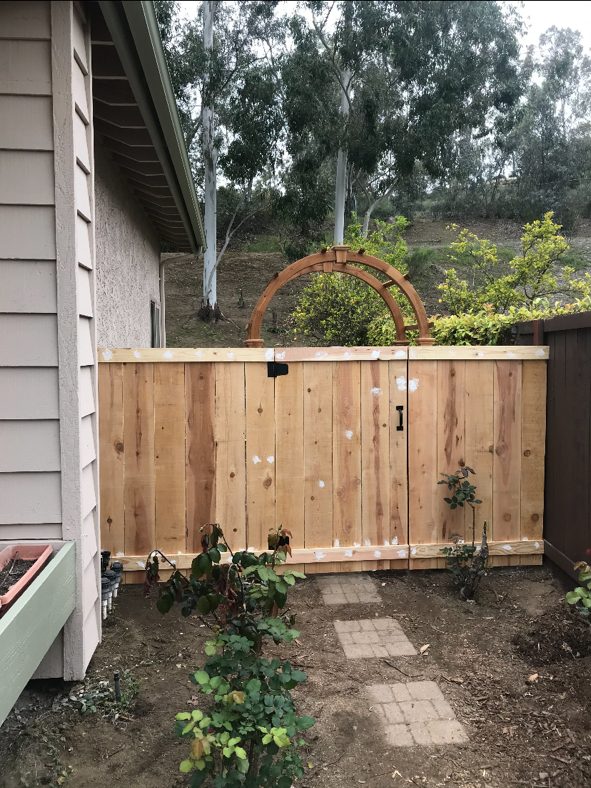 fence before staining Preview Image 1