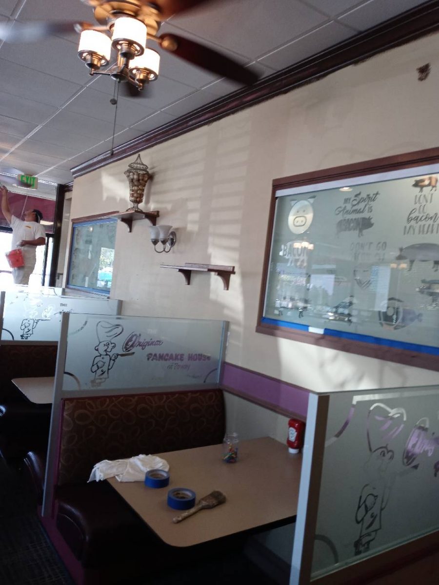 Commercial interior painting project. Preview Image 1