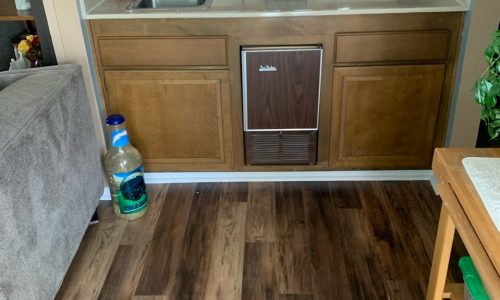 They Don't Match the New Floor