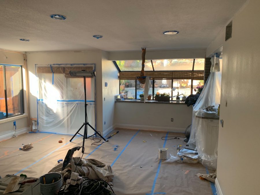 covering areas in plastic before painting. Preview Image 3