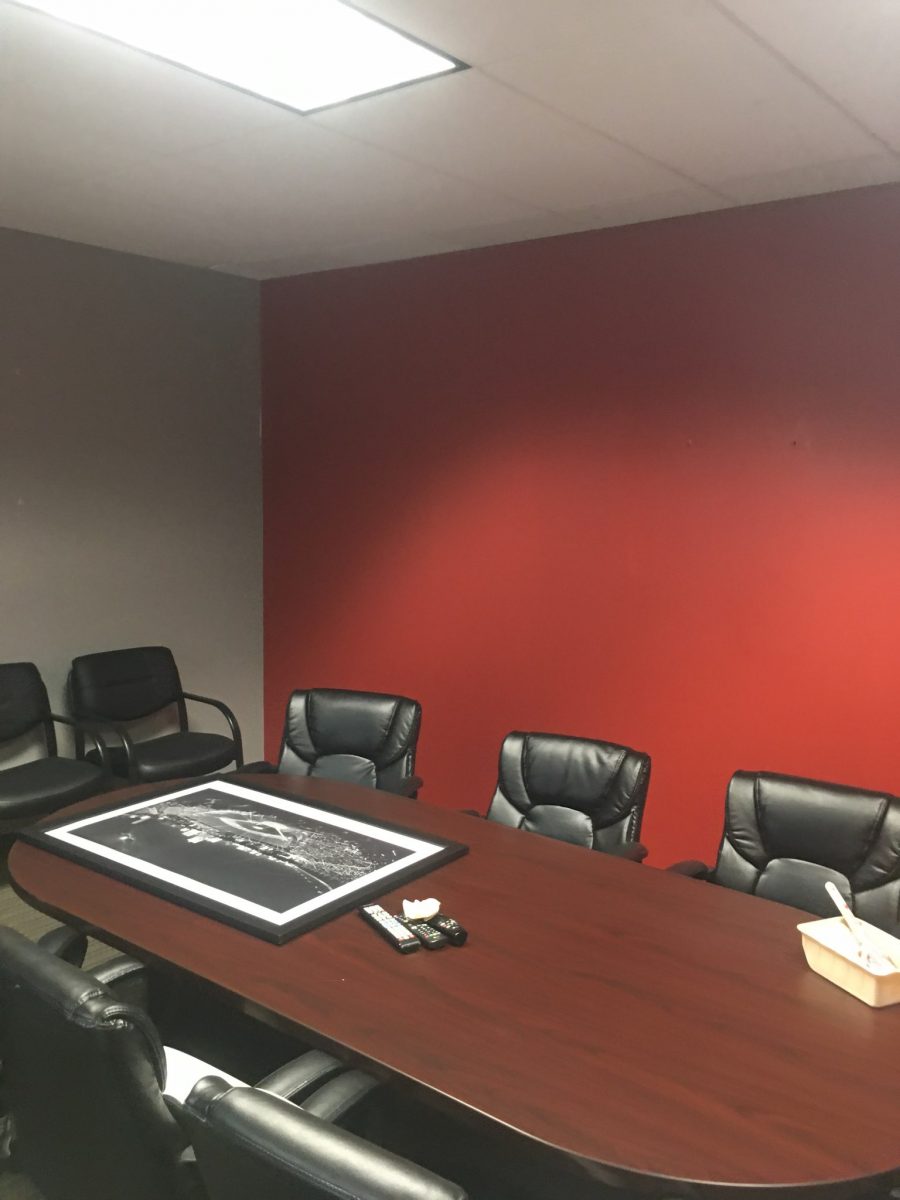 Commercial Accent Wall in Rancho Bernardo Rancho Bernardo