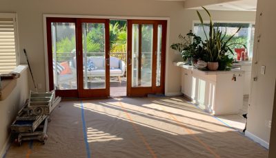 finished interior paint job in Poway