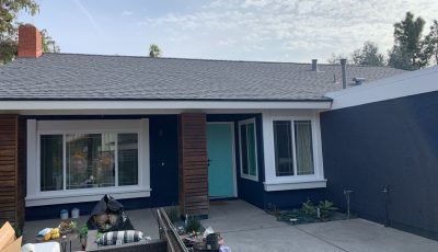 Another exterior after repainting in San Diego