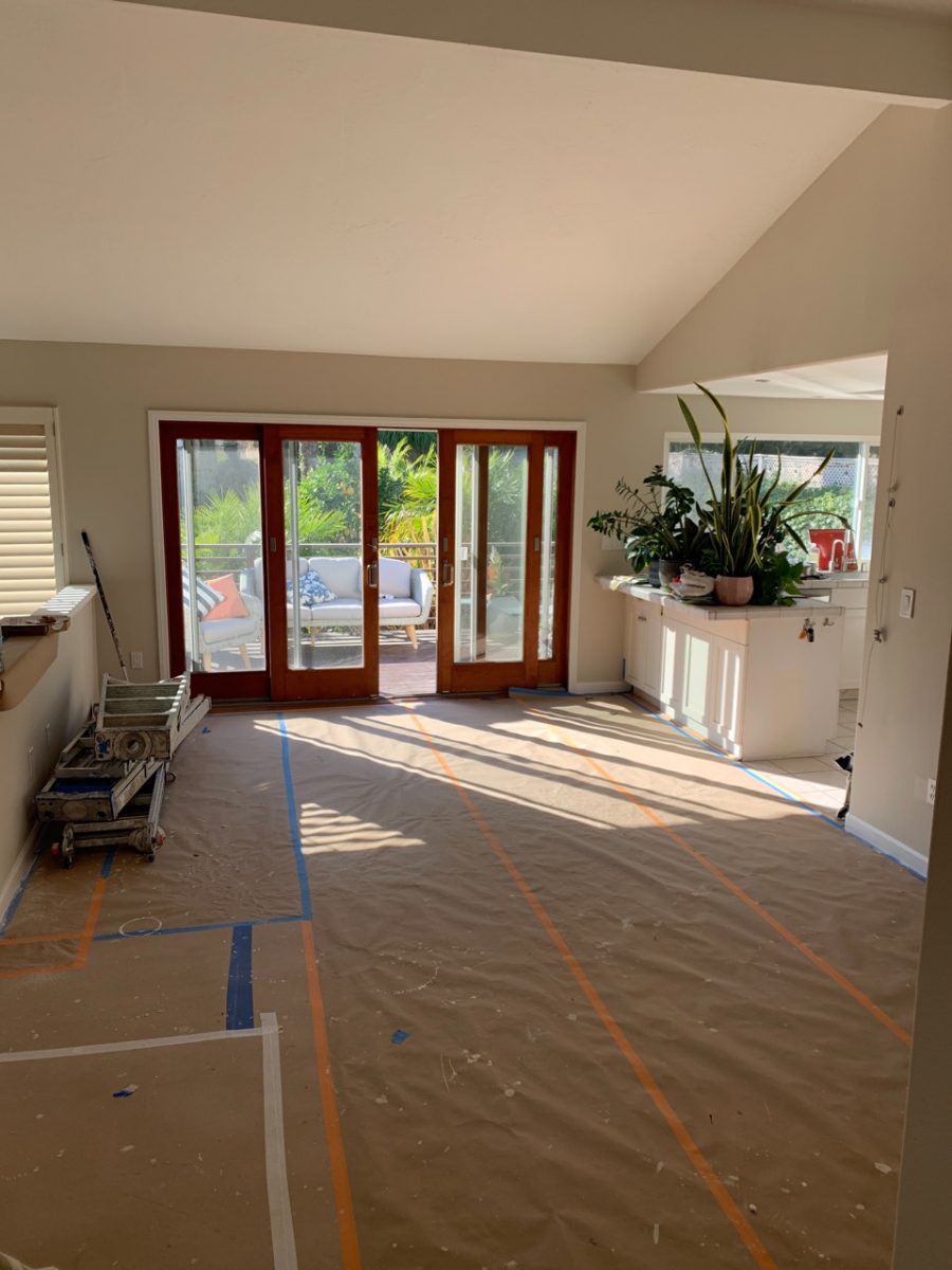 finished interior paint job in Poway Preview Image 15