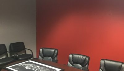 Commercial Accent Wall in Rancho Bernardo Rancho Bernardo