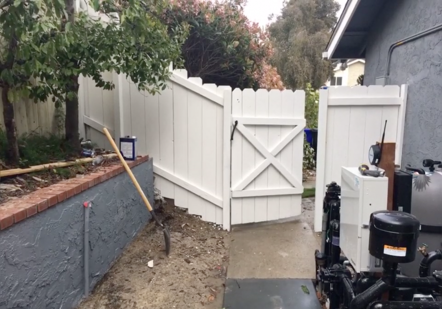 Fence Painting and staining