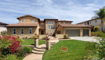 Exterior painting contractors.