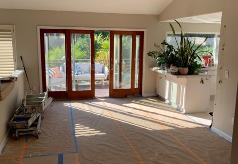 finished interior paint job in Poway