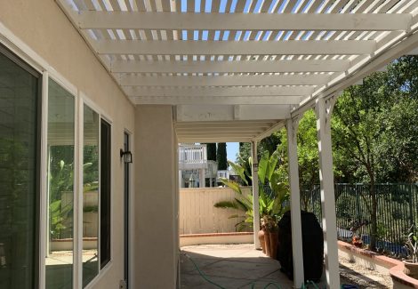 Pergola in Serra Mesa