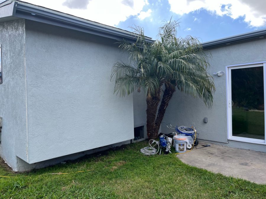 Clairemont Mesa house repainting. Preview Image 1