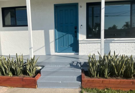 Clairemont Mesa house repainting.