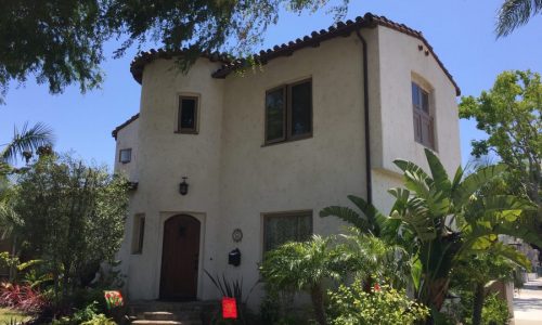 Exterior Stucco Project