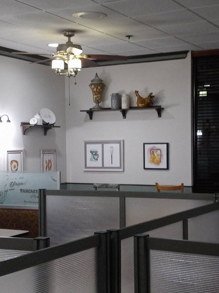 Commercial interior painting project. Preview Image 5