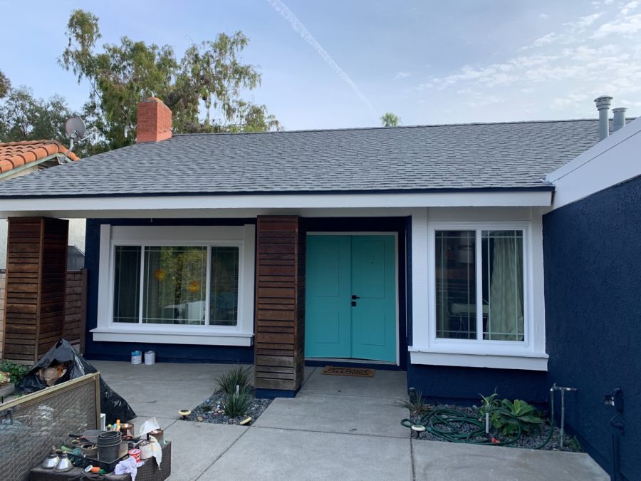 Exterior after repainting in San Diego Preview Image 1
