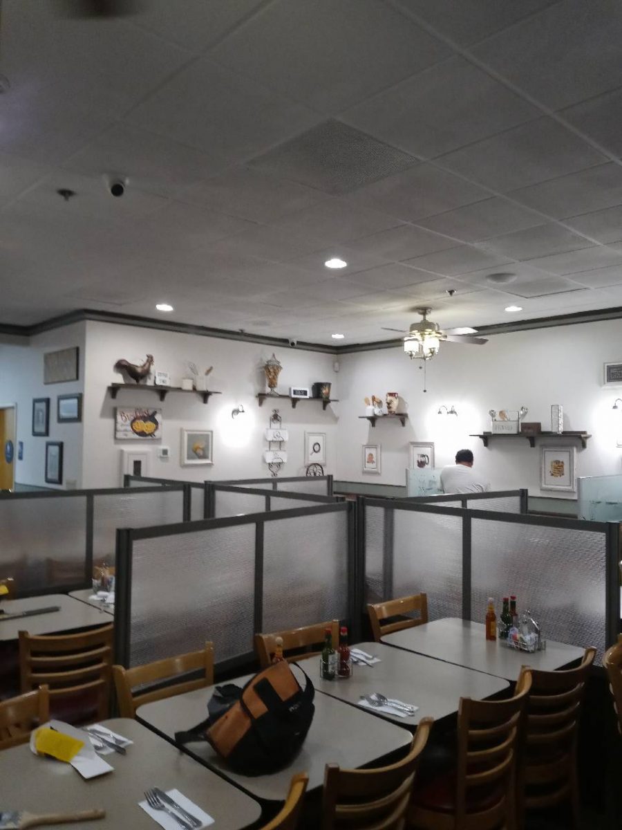 Commercial interior painting project. Preview Image 2