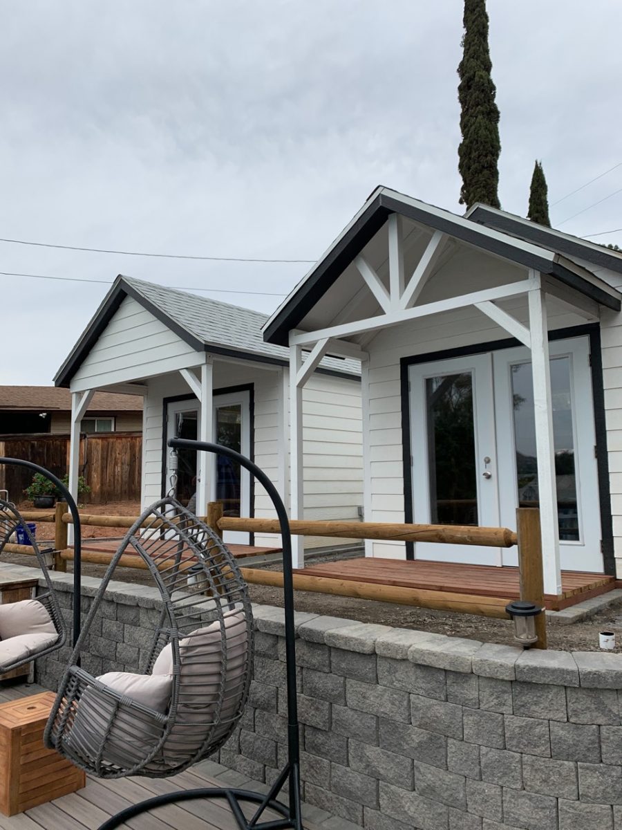 Poway, CA – Shed Painting