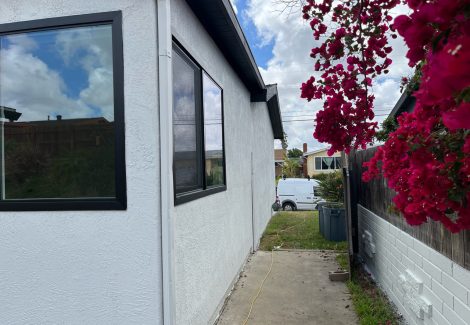 Clairemont Mesa house repainting.