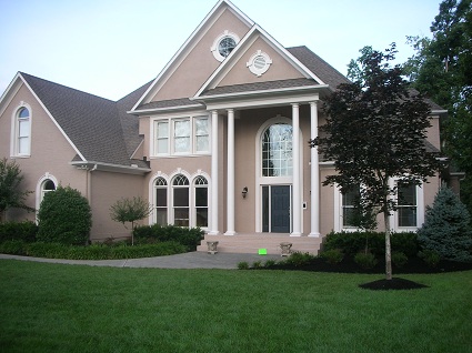 Exterior painting by CertaPro house painters in Lenior City, TN