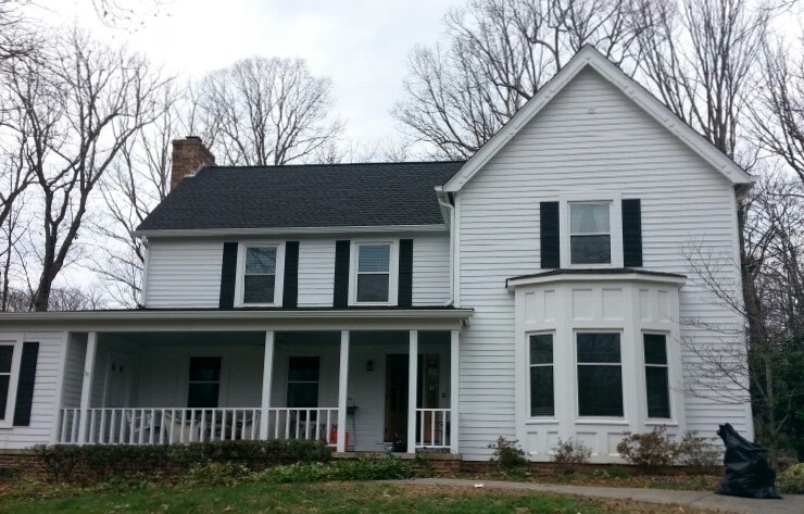 Exterior painting by CertaPro house painters in Knoxville, TN