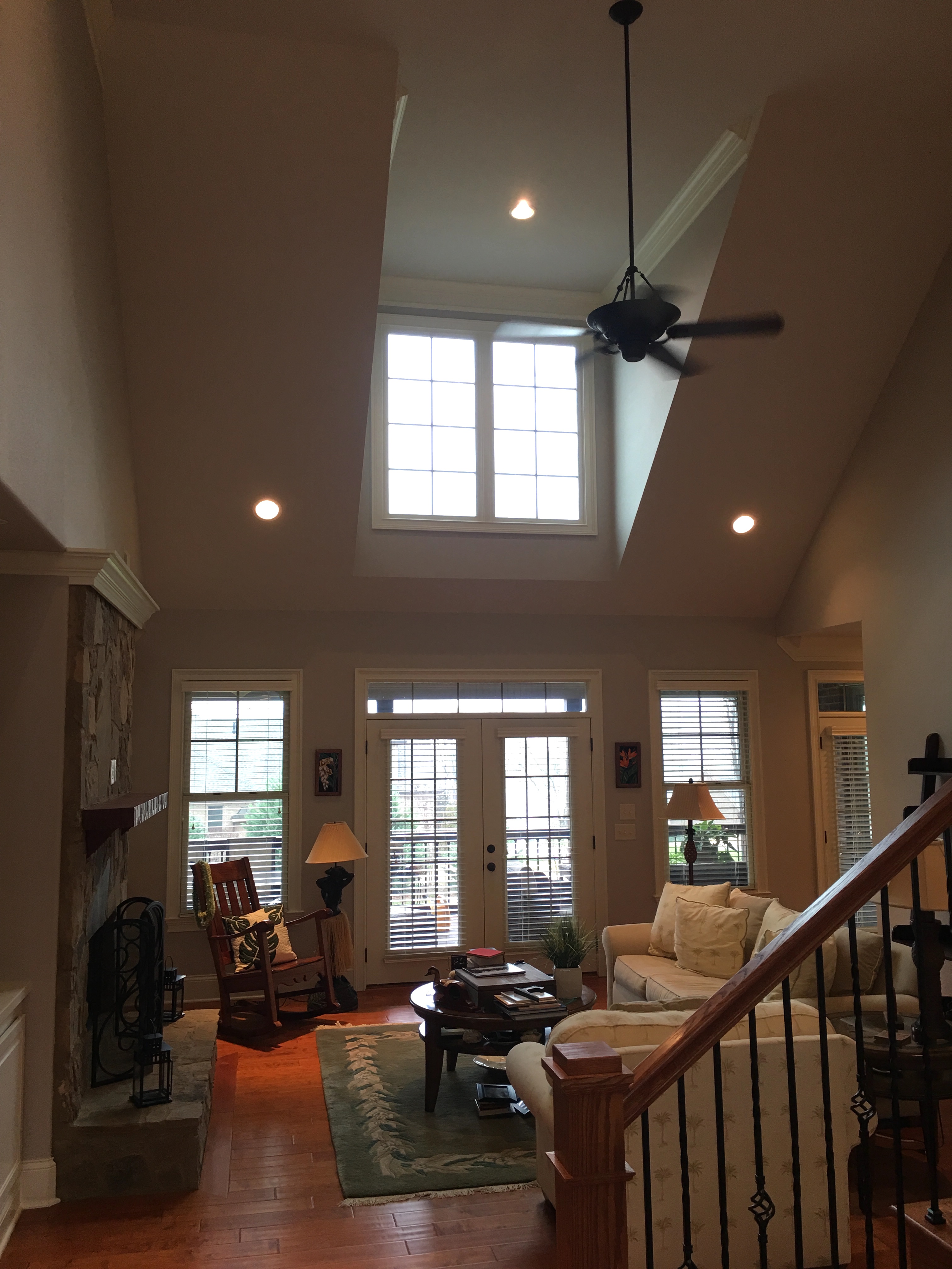 Interior house painting by CertaPro house painters in Knoxville, TN
