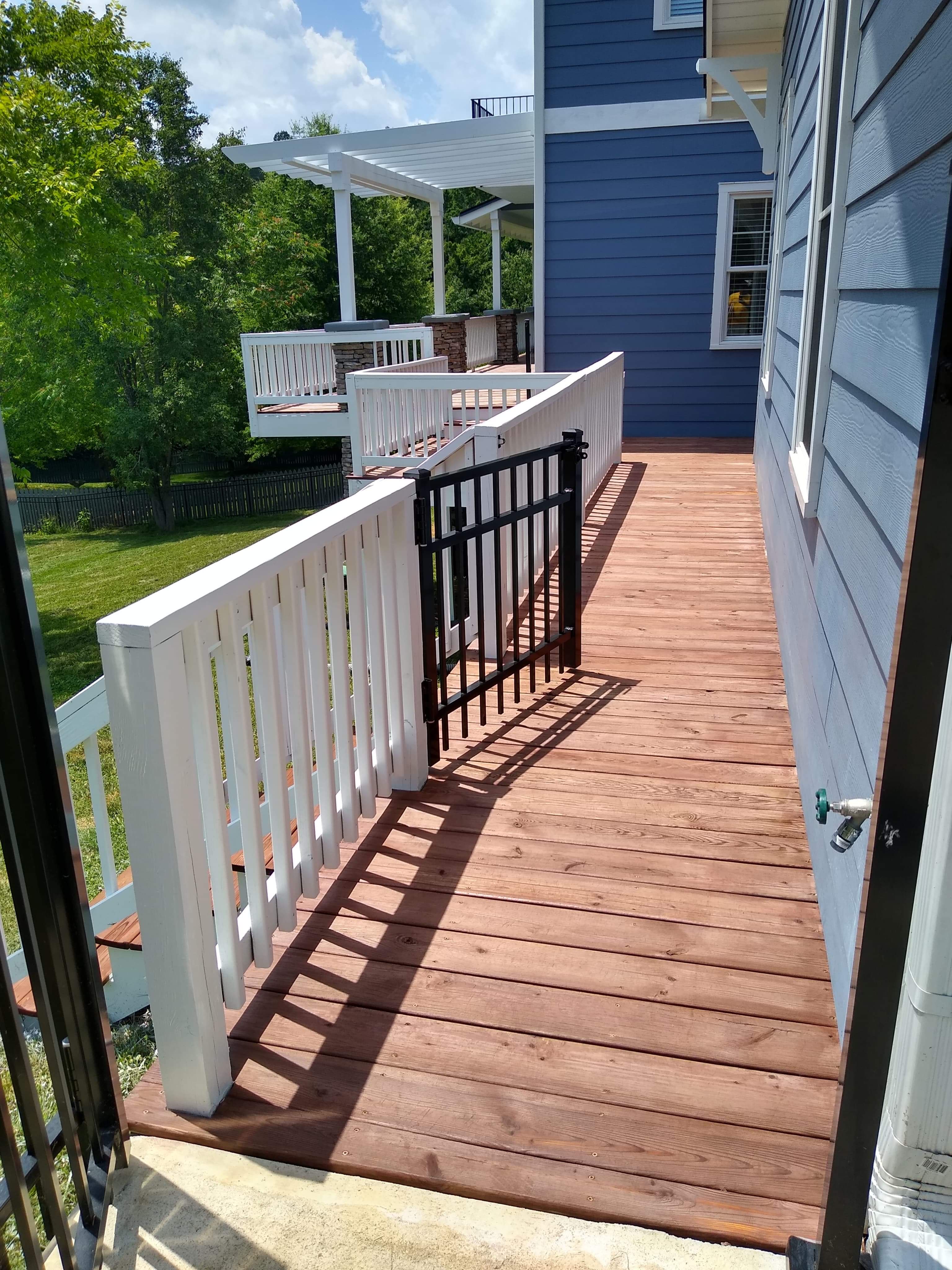 painting project in Knoxville, Tennessee