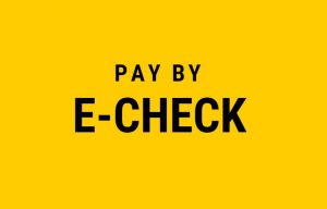 pay by e check