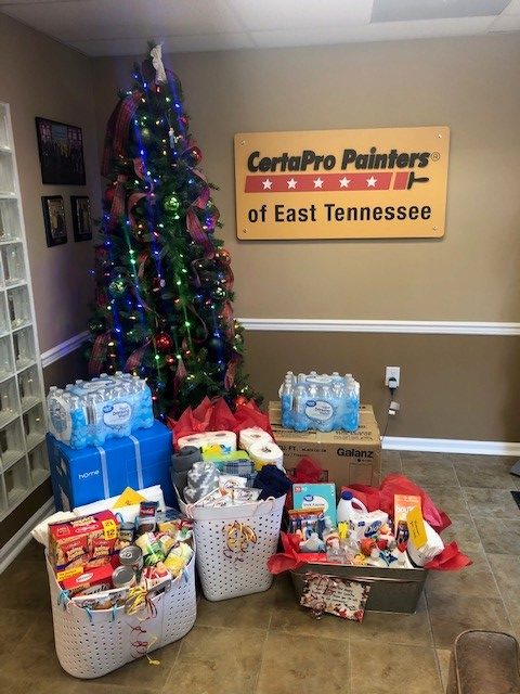 certapro east tennesee RMCH donation 2020