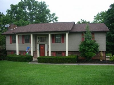 Exterior painting by CertaPro house painters in Knoxville, TN