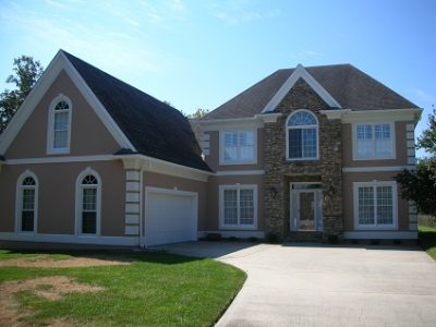 Exterior house painting by CertaPro painters in Pigeon Oak Ridge, TN