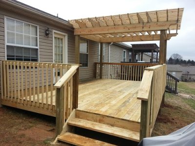 CertaPro Painters - Deck Staining in East Tennessee