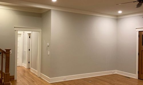 Interior Painting With Molding & Trim